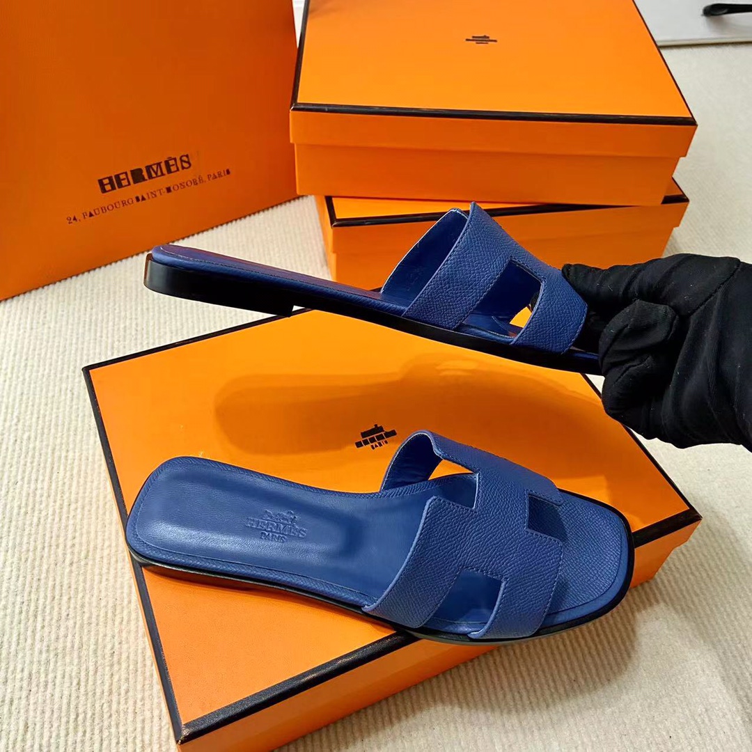 에르메스 올수공 오란 슬리퍼 샌들 앱송 83